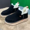 MALIBU BOOT BLACK PS24 Сапоги из КОРОВЬЕЙ КОЖИ зимние ботинки зимние ботинки классические замшевые ботинки на шнуровке с ультра-роскошной подкладкой из овчины и продуманными деталями