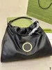 Senior designer's super-capacity fashion shoulder bag handbag leather bag ~508638~170