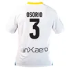 23 24 Parma Jerseys de fútbol para hombre OSORIO BENEDYCZAK ESTEVEZ CHARPENTIER BERNABE BONNY BEGIC CAMARA SOHM 2023 2024 Camisetas de fútbol local uniformes