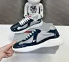 Designer vrijetijdsschoenen America's Cup sneaker Zachte rubberen fietsstof sneakers Dames Heren Run Away-sneakers van topkwaliteit