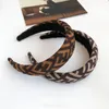 Headwear Hair Luxury Brand Designers F Letter Band för kvinnors pannbandsmaterial med etikettkaffe grossist