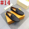 39Model Luxury Men Italian Men Sapatos casuais designers Ultralight Man Slowers Mocassins Moccasins Mades Slip On Boat Shoes Versátil Capfeta