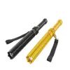 Q5 Flashlight Torches led telescopic mace lengthened body guard belt safety hammer billiard stick Tactical flashlight266h3223