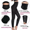 Taille Tummy Shaper Shapewear Anti Cellulite Compression Leggings Jambe Minceur Body Shaper Taille Haute Ventre Contrôle Culotte Cuisse Sculpting Plus Mince 231208