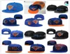 Regulowane czapki do koszykówki Snapback Julius Randle RJ Barrett Derrick Rose Dopasowane dzianinowe czapki sportowe litery Casquette Sun 7694482