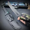 Grand couteau tactique à lame fixe CS haut de gamme, SK-5 en acier au carbone, outils à main pour la jungle EDC