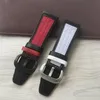 Watch Bands For Seven On Friday Strap Series P3C 04 09 Mechanical Canvas Leather 28mm Waterproof Wrist Band Bracelet Belt258i