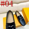 39Model 2024 Men Rhinestones Designer Dress Shoes Luxury Italian Style Fashion Party Flats Läger Män formella skor Nattklubb Bröllop Formella loafers