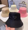 Chapeau Casquettes De Baseball Designer Seau Chapeaux Ajustés Bonnets Femmes Chapeaux Cristal Baker Seaux Cap Imprimé Casual Woma Coton Sun Protecti8482132