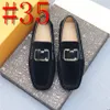 40model mocassins sapatos designer moda italiana veludo sapatos masculinos para dirigir sapatos de luxo masculino couro casual graça sapatos de casamento masculino festa tamanho 38-46