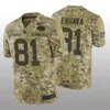 New York''''jets'''Men 33 Jamal Adams 11 Denzel Mim 14 Sam Darnold Özel Kadınlar Gençlik Selamına Servis Camo Limited Jersey