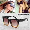 Jackjad New Fashion 41076 Tilda Style Three Lunettes de soleil Femmes Femmes Gradient Brand Design Vintage Square Sun Glasshes242l