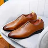 Gai Gai Gai Desai Men's Business Dress Casual For Men Soft äkta läder Fashion Mens Bekväma Oxford Shoes 231208