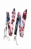 Anime Darling in de franxx Key Lanyard Badge Houder ID Creditcard Pass Hang Touw Lariat Mobiele Telefoon Charme Sleutelhanger Sleutels Holders1745089