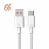 High Speed ​​6a Super Fast Charge 66W USB C Laddning Kabel Snabb laddare för Huawei Xiaomisamsung S8 S9 S10 Note10 Typ C Datakabel