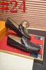 39Model Men's Fashion Casual Split Leather Loafers Man Business Wave Leather Tessel Moccasins Shoes Luxury Brand Designer Loafers skor Storlek 38-46