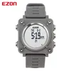 Ezon L012 Wysokiej jakości mody Casual Sports Digital Watch Outdoor Sport Waterproof Compass Stopwatch zegarek dla dzieci212g