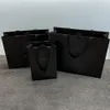 오렌지 오리지널 선물 종이 가방 핸드백 토트 가방 고품질 패션 쇼핑 가방 전체 저렴한 C01280K