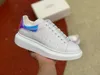 Scarpe casual oversize di alta qualità firmate in pelle di lusso in velluto scamosciato da donna espadrillas trainer uomo donna appartamenti stringate suola con plateau sneakers con logo