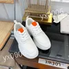 In 2024, designer men's sports shoes Virgir coach casual shoes low calf leather white green red blue covered platform outdoor female sports shoes size 35-46 mk231002