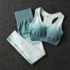 2-teiliges Ombre-Fitness-Set, Yoga-Sets, Damen-Fitness-Kleidung, Sport-BH und Leggings, Damen-Fitnessstudio, Sportbekleidung, weibliche Fitness-Kleidung, Anzug T200115