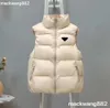 24 Damenwesten geschwollene Jacke ärmellose Frau Jacken Designermantel Matt Slim Outpears Coats Brach