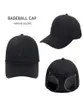 2019 Europe And America Black Glasses Baseball Cap Red Men And Women Breathable Sunscreen Sunglasses Cap Hat Tide Y2001101945908