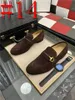 34model 2023 Nouvelles chaussures en cuir de luxe Designer Monk Chaussures Classique Marron Chaussures de mariage pour hommes Mode Casual Hommes Chaussures Robe de soirée Mocassins