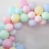 Unicorn Party 10inch Macaron Color Latex Balloon Wedding Decoration Baby Birthday Party Valentine's Day Decor Balloon Y06222614