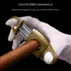 1pc, Cigar Cutter, Portable Double-edged Stainless Steel Cigar Cutter, V-shaped Sharp Blade CL-J06, Smoking Accessories