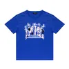 Мужская весенняя хлопковая футболка с круглым вырезом для пар, футболки с короткими рукавами и графическим принтом Amiryes, свободные 2XL для детей