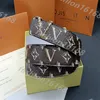Cinturón de diseñador de tendencia de moda Color impreso para hombres Mujeres Cinturón de hebilla de letra universal Estilo de moda Cinturón casual Cinturón de letras de alta calidad