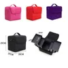 nxy cosmetic bag bolsa de cosmeticos multicapa para mujer 조직 Maquillaje Gran Capacidad Salon Belleza Tatuajes Herrami162n