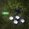 LED Solar Lawn Light Outdoor Waterproof Buried Light Landscape Lighting Festival Decoration Light Pet Trail Lamp218F