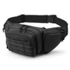 Tactical Waist Bag Gun Holster Fanny Pack Sling Shoulder Bag Outdoor Chest Assult Pack Concealed Pistol Carry Holster 220607308i