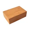 Yoga Blocks Bamboo Yoga Blocks Bricks Solid Wood Yoga Block Foam Roller Lightweight Sports Fitness Workout Gymnastics Training Brick 231208