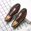 Penny Loafers Moccasins 901 Fashion Men's Dress Casual 37-45 Oxford Formal Shoes 231208 454