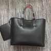 Frauen Einkaufstaschen mit kleiner Brieftasche rote Farbe Bottom Designer Handtaschen Totes Verbundhandtasche echte Ledertasche Big Suftig255Q