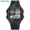 SYNOKE Herren Digitaluhr Mode Camouflage Military Armbanduhr Wasserdichte Uhren Lauf Uhr Relogio Masculino 220530351f