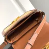 10a replicação de nível superior designer crossbody saco 18.5cm luxo bolsa de ombro bolsa de corrente palha planta tecelagem saco de aba com caixa frete grátis