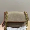 Luxe designer schoudertassen voor dames Klassieke mode Veelzijdig Hoge kwaliteit hertenhuidfluweel Vol luxe dames crossbody schoudertassen