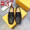 40model mocassins sapatos designer moda italiana veludo sapatos masculinos para dirigir sapatos de luxo masculino couro casual graça sapatos de casamento masculino festa tamanho 38-46