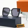 Hombres Mujeres Marca de moda Gafas de sol millonarias Gafas de sol con montura cuadrada de gran tamaño negras Calidad CON CAJAS ORIGINALES po253e