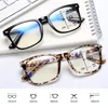 Solglasögon Square Reading Glasses Men Multifocal Progressive Diopters Anti-GleLare Computer Business Office Women Eyeglasses UV400SU285Z