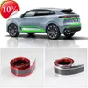 Neue Carbon Faser Auto Stoßstange Streifen Tür Rand Sill Anti-kollision Schutz Körper Vinyl Film Aufkleber Form Auto Styling Zubehör