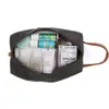 Mens Toiletry Bag Canvas Dopp Kit Travel Bathroom Bag Shaving Shower Cosmetic Cosmetic Makeup Organizer Y200714207J