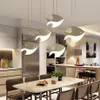 Pendant Lamps LED Chandelier Creative Fish Lights For Dining Room Living Kitchen Bedroom Restaurant Illumination Bar Home Hang302z