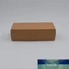 Billig Kraft Presentförpackning Kartong Pappers presentförpackning Liten Natural Handmade Soap Craft Paper Box Kraft Carton Packing Box298U