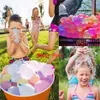 Party Decoration 111pcs Water QOLO Balloons Supples With Refill Quick Easy Kit Latex Bomb Fight Games For Kids Adults Faovr254r