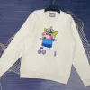 Pullover New Fashion Kid Designer Sweater Kids Sweatshirts 27 styles Baby Pollver Garçons Girls Girls Toddler Pallers Patchéle Luxur